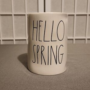 Rae Dunn "HELLO SPRING" Artisan Collection Cup
